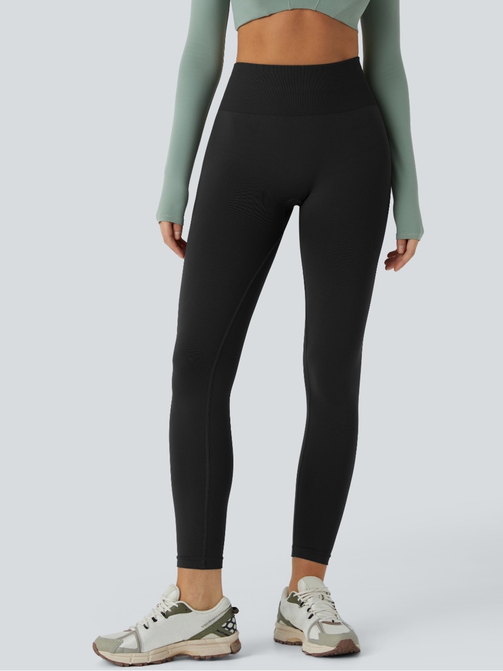 Halara OneForm Seamless Flow 7/8 Length Leggings